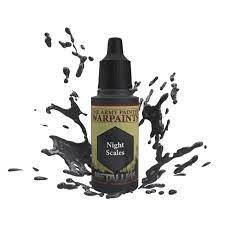 The Army Painter: Warpaints Metallics - Night Scales WP1490